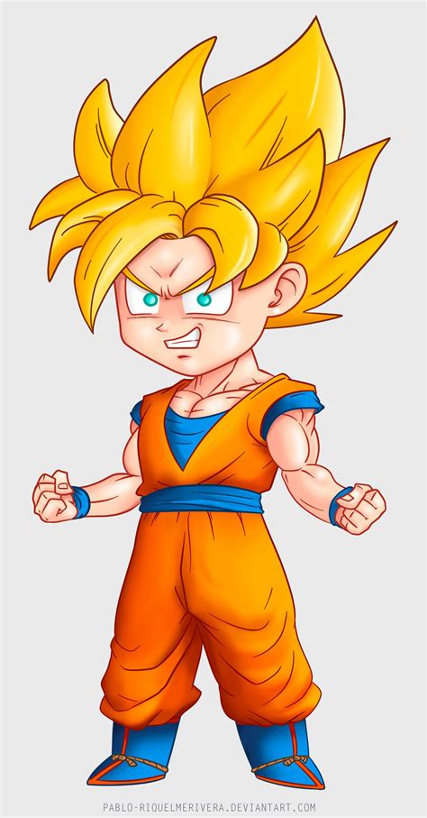 goku chibi|chibi goku images.